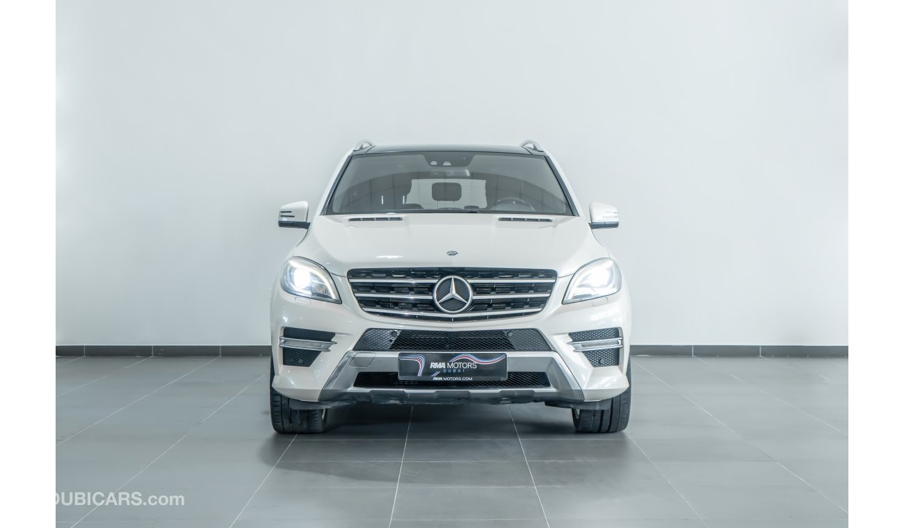 مرسيدس بنز ML 500 2013 Mercedes Benz ML500 4.7L V8 / Full Service-History