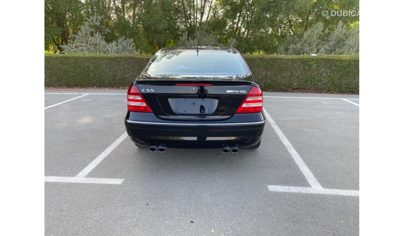 Mercedes-Benz C 55 AMG MERCEDES C 55 AMG 2006 V8  Perfect inside and out