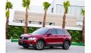 Volkswagen Tiguan SEL | 2,054 P.M | 0% Downpayment | Manufacture Warranty!