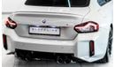 BMW M2 2023 BMW M2, 2028 BMW Warranty + Service Contract, Very Low Kms, GCC