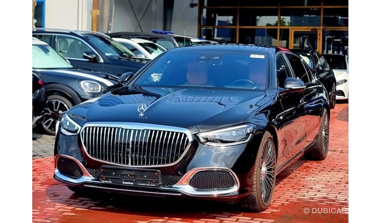 مرسيدس بنز S680 Maybach V12 6.0L European Specs 2023