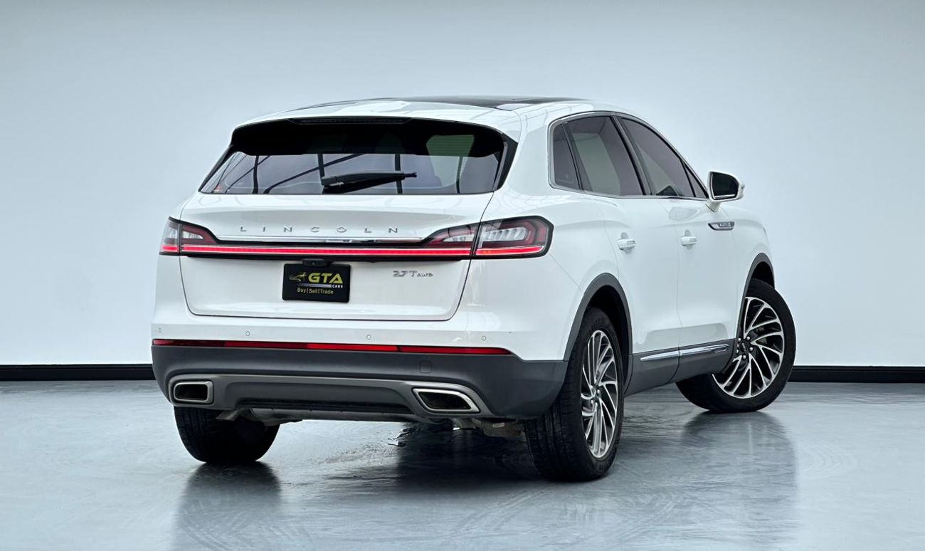 Lincoln Nautilus 2020 Lincoln Nautilus, July 2027 Lincoln  Warranty + Service Contract, Lincoln  FSH, GCC