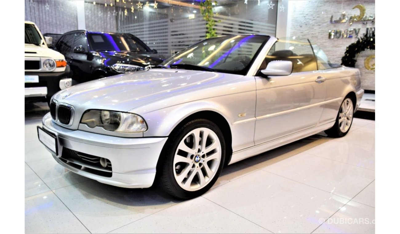 بي أم دبليو 330 ONLY 134000KM BMW 330 Ci Convertible 2001 Model!! GCC Specs