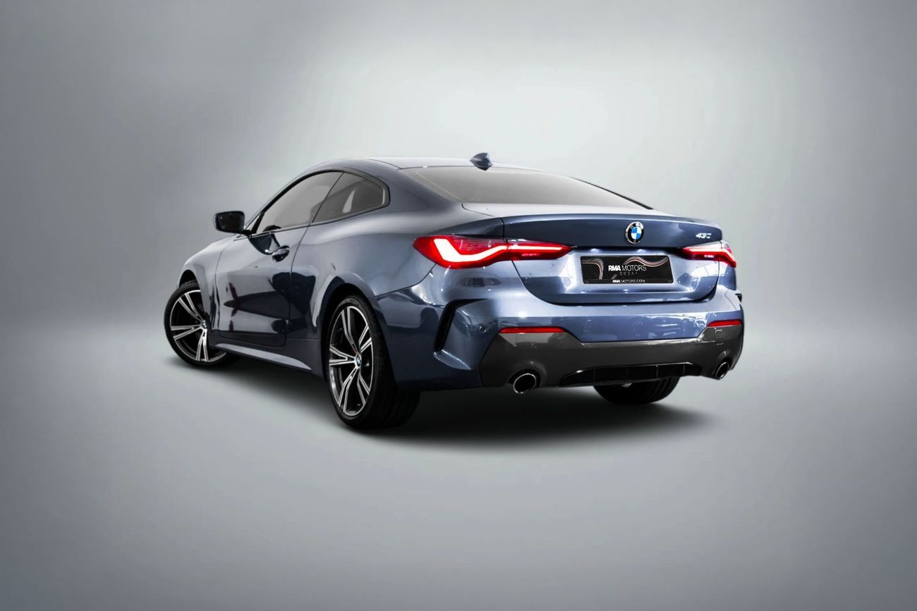 BMW 430i M Sport 2.0L