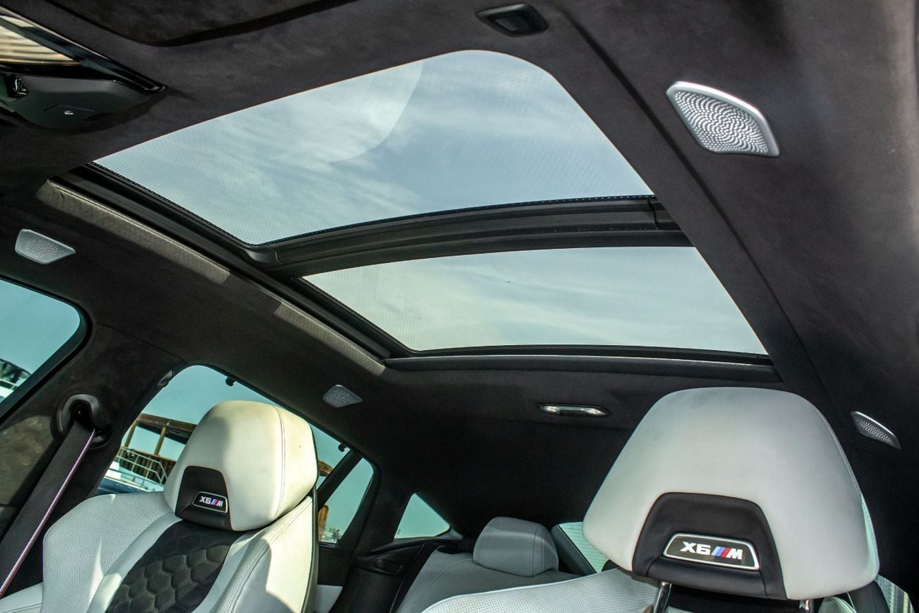 BMW X6M Competition 4.4T xDrive