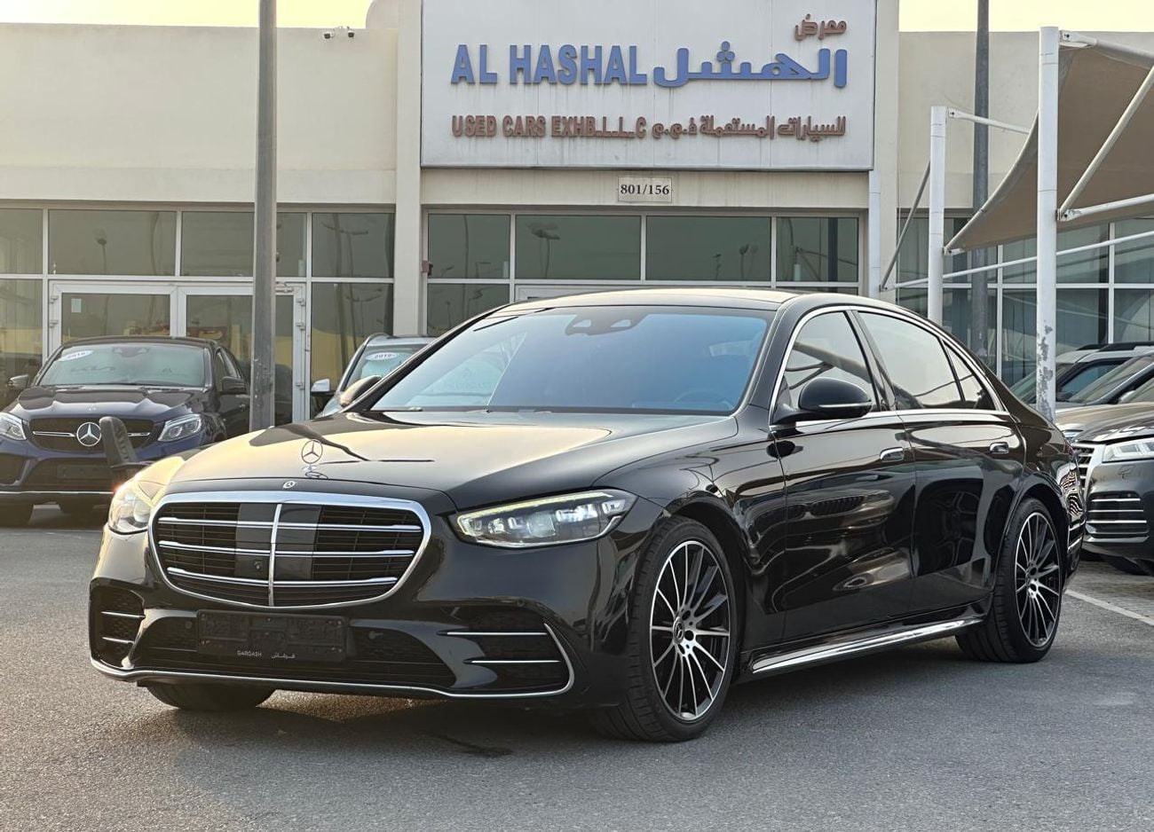 Mercedes Benz S500 L 4MATIC