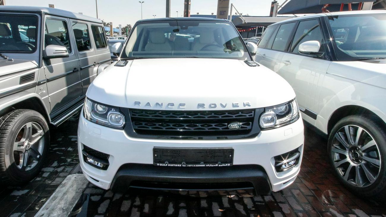 Used Land Rover Range Rover Sport 2014 for sale in Dubai - 8113