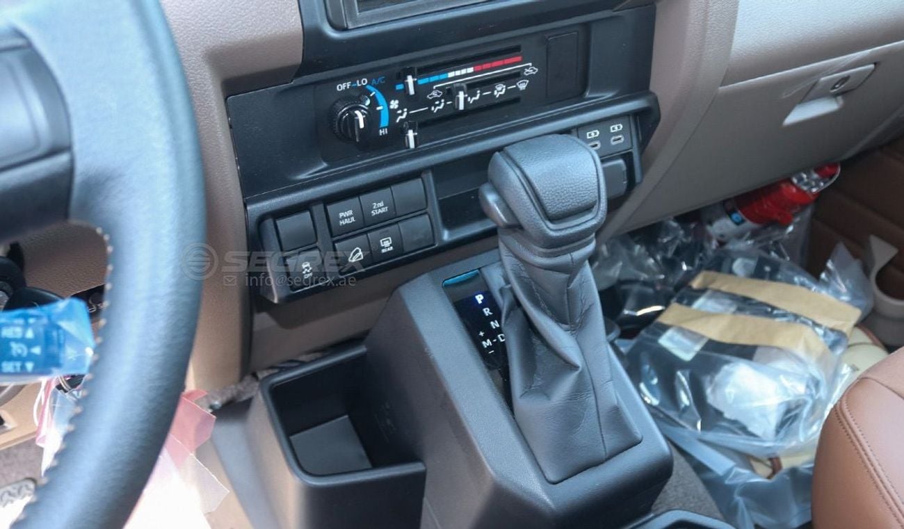 تويوتا لاند كروزر 70 | 4.0 Petrol | Automatic | 2026 | Export only