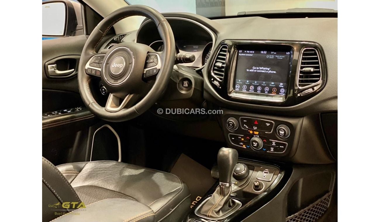 Jeep Compass 2019 Jeep Compass Limited 4x4, 2024 Jeep Warranty, Full Service History, Low KMs, GCC