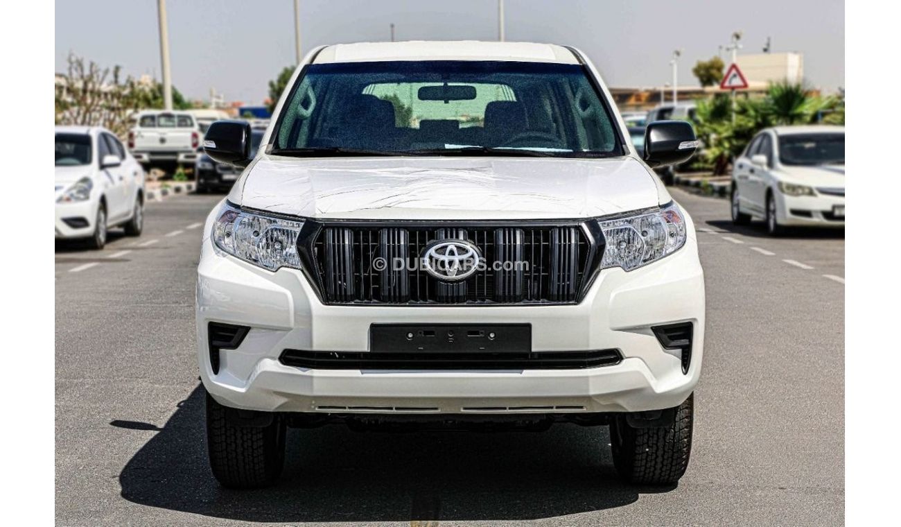 تويوتا برادو 2022 Toyota Prado 2.7L TX - Basic Option