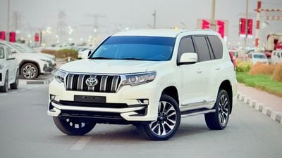 Toyota Prado TX-L 2019 MODEL DIESEL ENGINE FULL OPTION  4 CYLINDER AUTOMATIC TRANSMISSION GCC SPECS