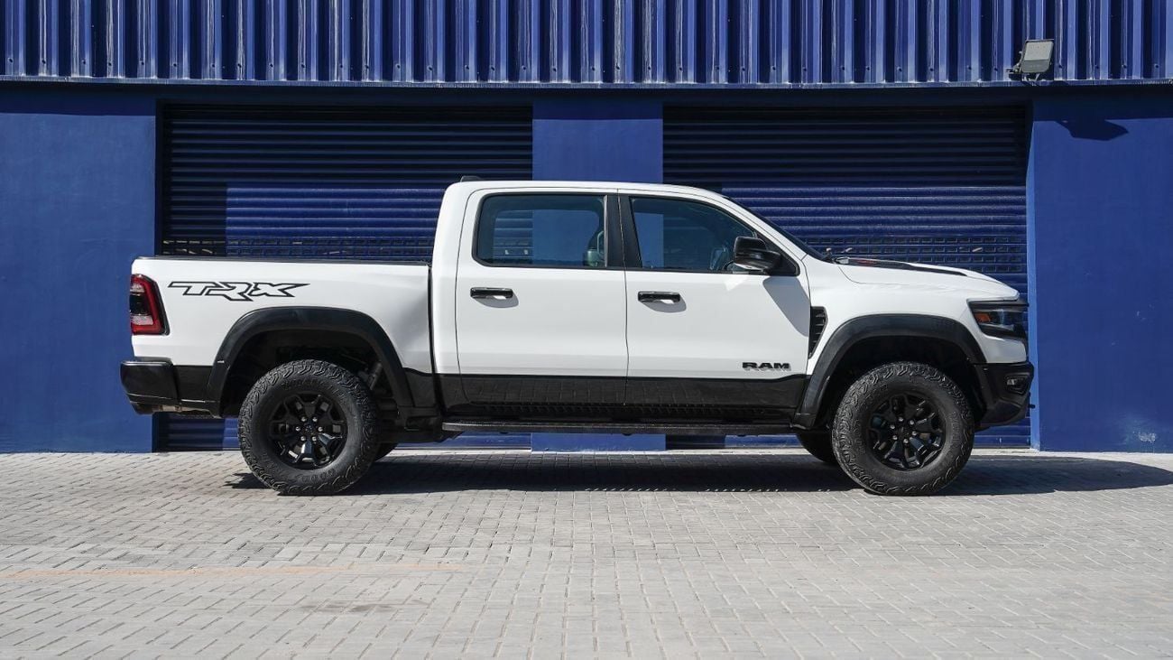 رام 1500 TRX Crew Cab 6.2L UAE's Very Best Example | AED 5,147 Per Month