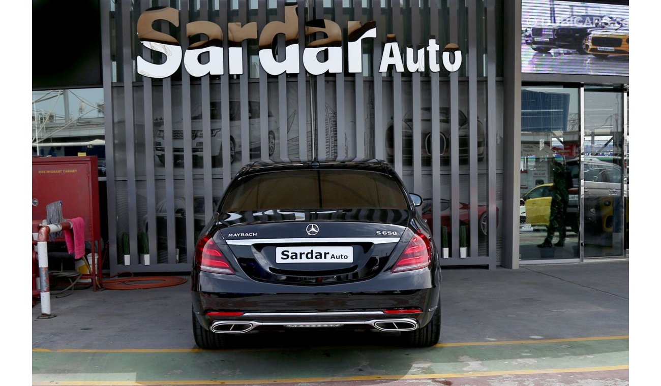 Mercedes-Benz S 650 Maybach 2020