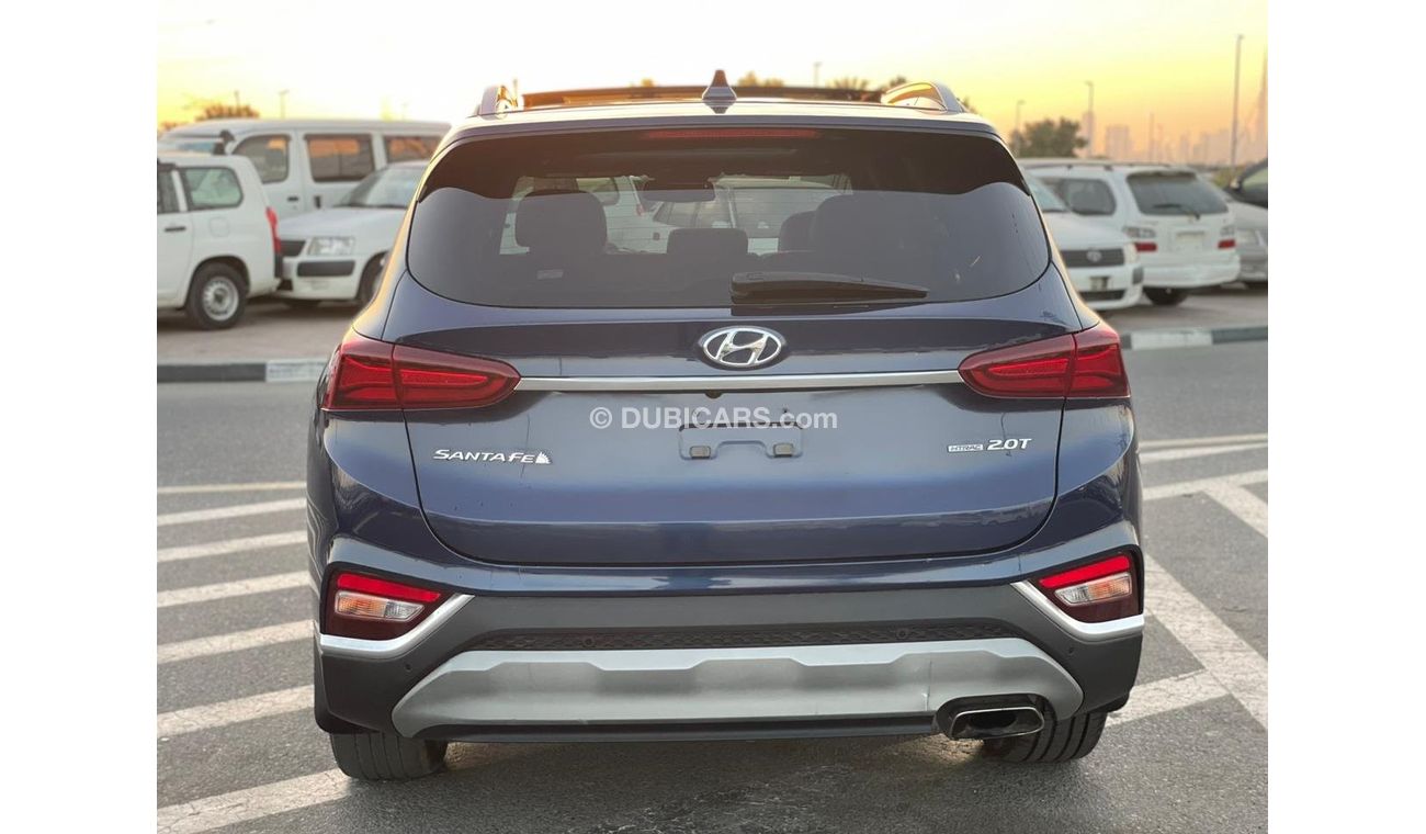 Hyundai Santa Fe 2019 Hyundai Santa Fe 2.0L Limited / EXPORT ONLY / فقط للتصدير