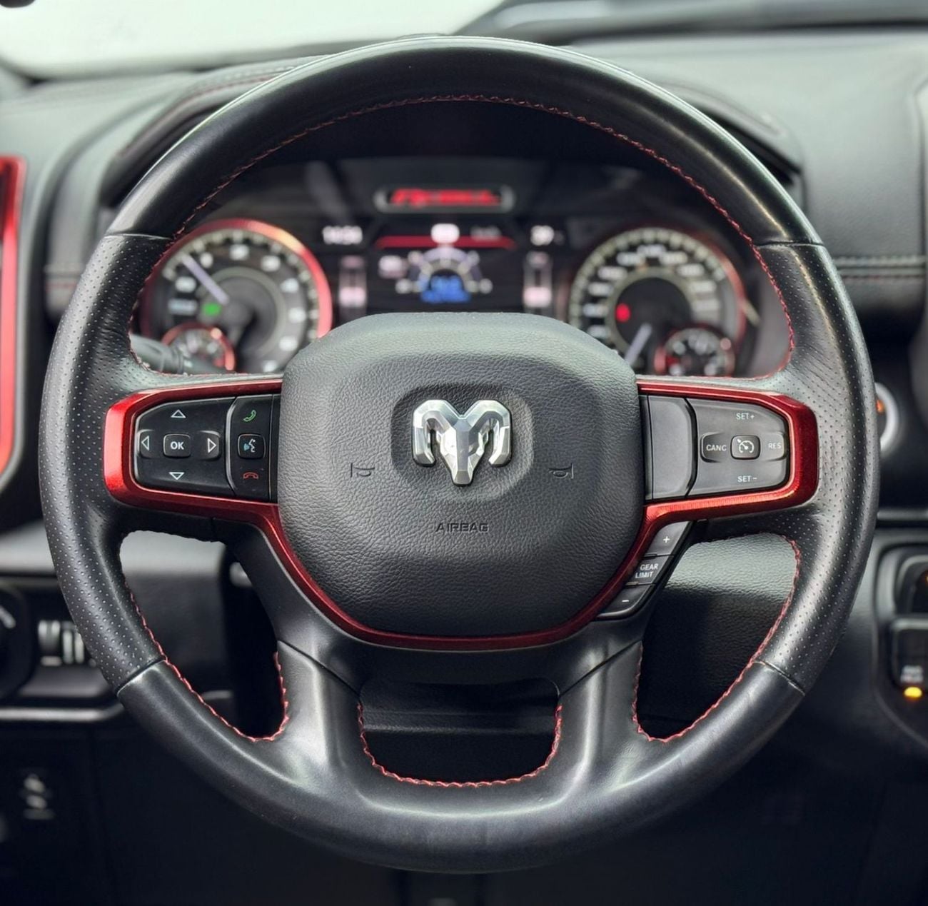 RAM 1500 Rebel Crew Cab 5.7L 2021 Dodge RAM 1500 Rebel, 2028 Dodge Warranty + Service Pack, Full Dodge Servic