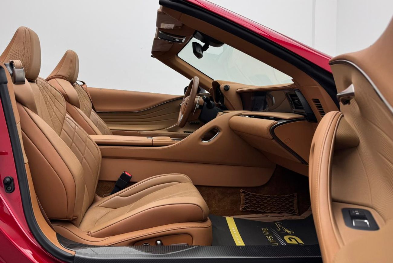 Lexus LC500 Carbon 5.0L 2021 Lexus LC500 Carbon, 2026 / Dec Lexus Warranty, Lexus Service History, GCC