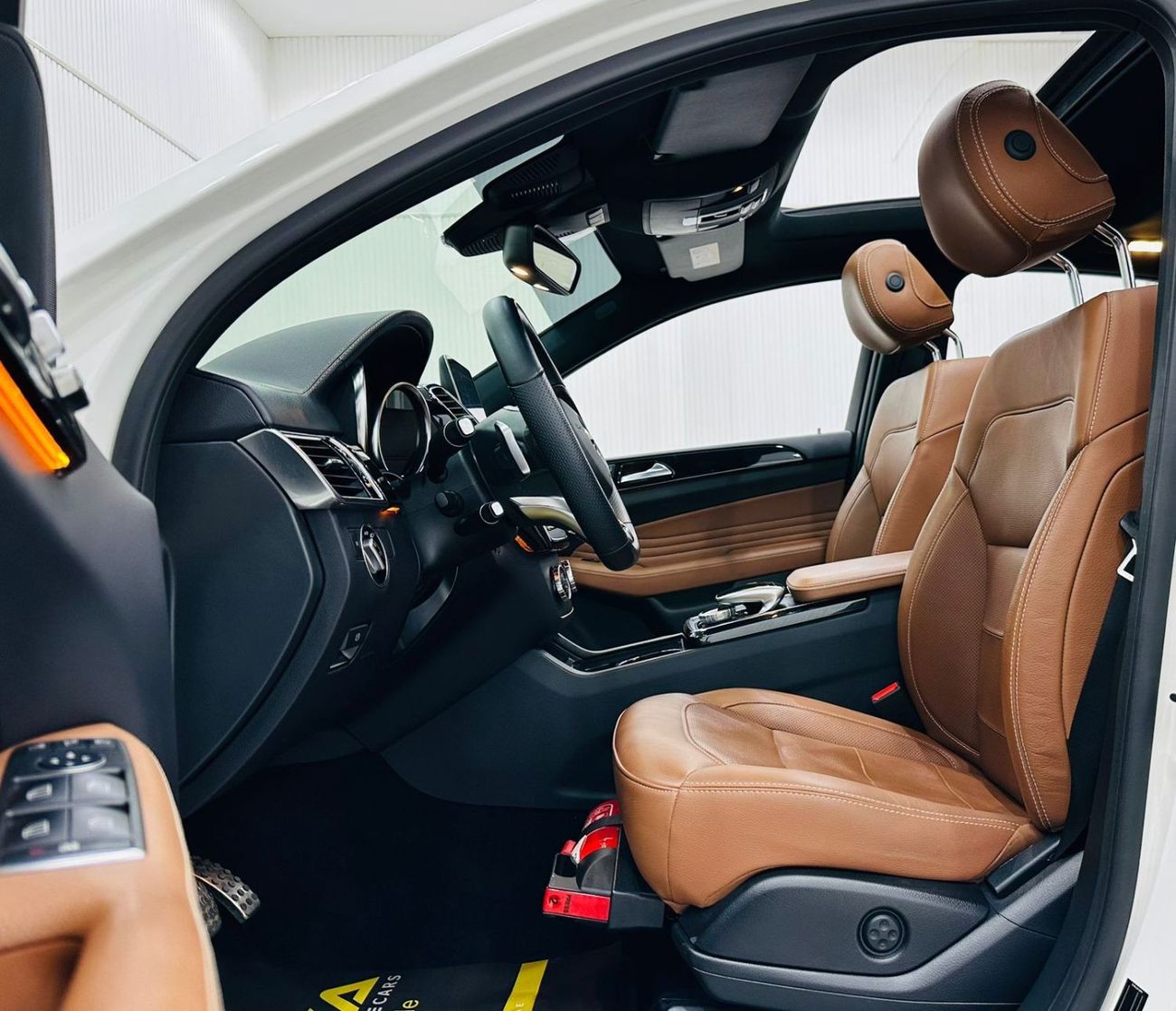 Mercedes-Benz GLE 43 AMG Std 2018 Mercedes Benz GLE43 AMG 4MATIC, Warranty, Full Service History, Low Kms, GCC Specs