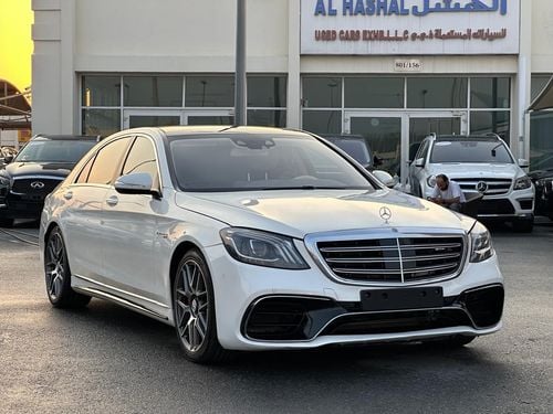 Mercedes-Benz S 500 AMG Mercedes S500 KIT 63_American_2014_Excellent Condition _Full option