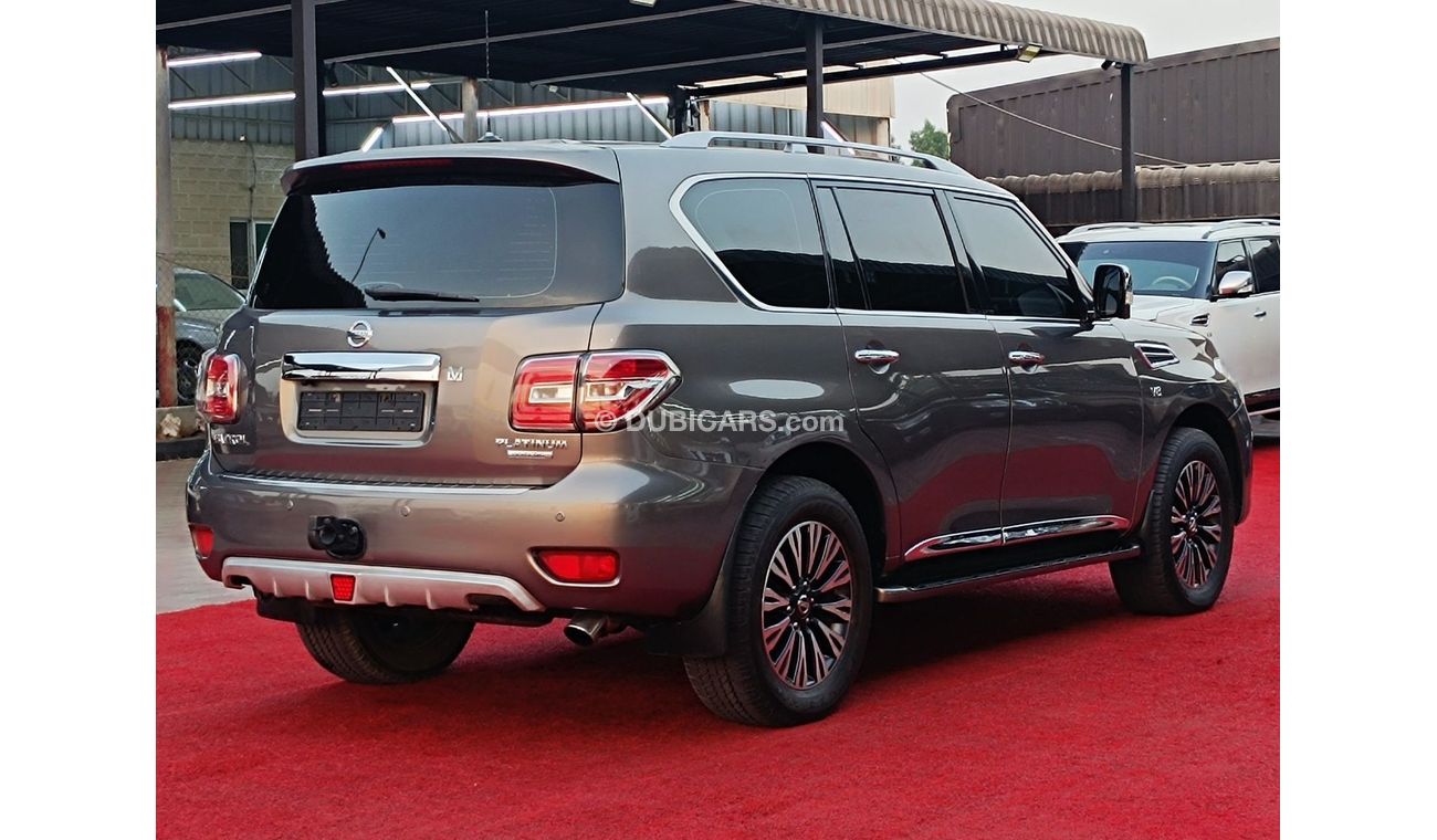 نيسان باترول LE بلاتينوم