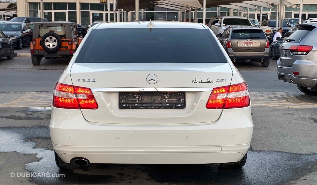 Mercedes-Benz E200 GCC خليجي