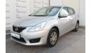 نيسان تيدا 1.6L S 2015 MODEL WITH WARRANTY