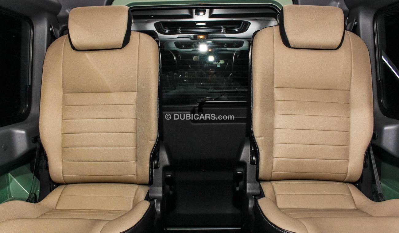 لاند روفر ديفندر Heritage Edition