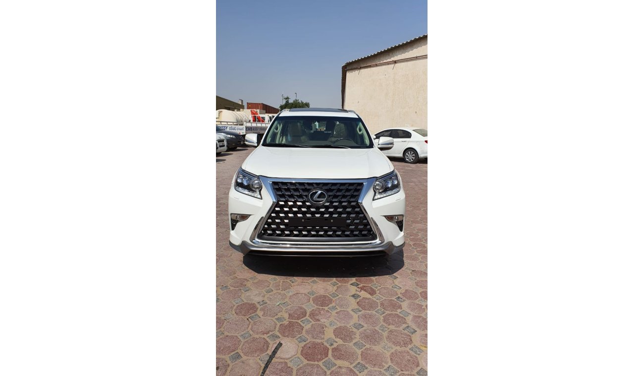 Lexus GX460 LEXUS GX 460 WHITE 4.6L V8 (7SEATER) IS AVAILABLE AT GHAZNI MOTORS  CONTACT NUMBERS:  +971 524421955
