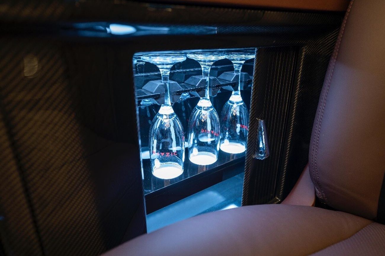 Mercedes-Benz V 250 2022 VVIP MERCEDES GCC V250 With Extra AC - Warranty by Vline Design