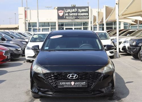 Hyundai Accent Comfort+ 1.5L Hyundai Accent 2023- GCC - no accidents, 1.6L - low mileage-In excellent condition