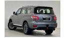 نيسان باترول 2016 Nissan Patrol LE Platinum V8, Warranty, Full Nissan Service History, Full Options, GCC