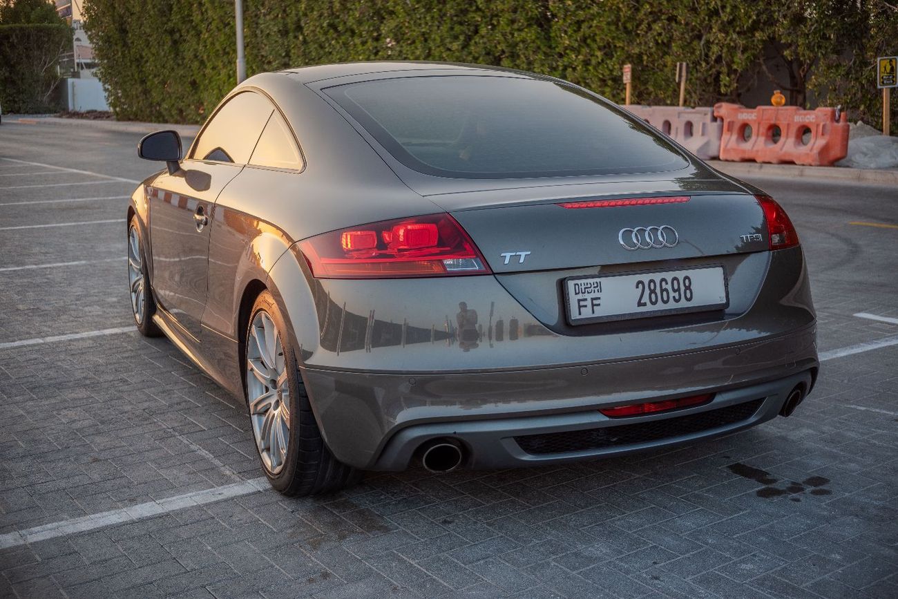 Audi TT S-line TFSI 2.0L GCC perfect condition CarPlay