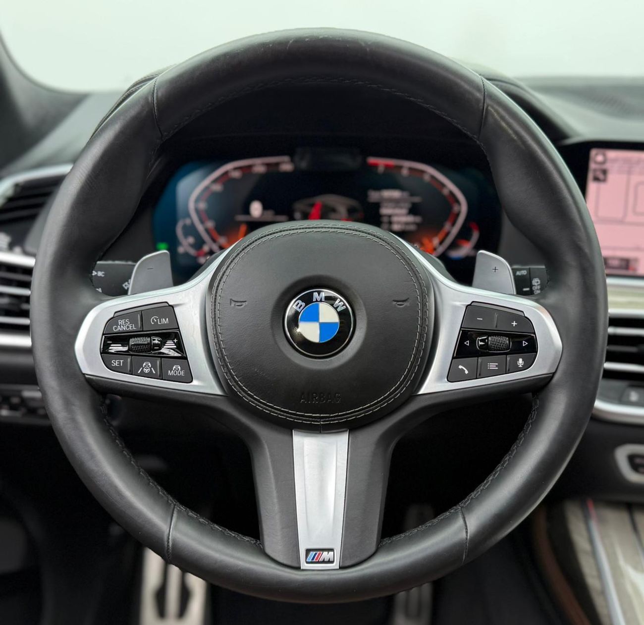BMW X7 40i 3.0L 2020 BMW X7 xDrive40i M-Sport, Warranty, Full BMW Service History, Fully Loaded, GCC