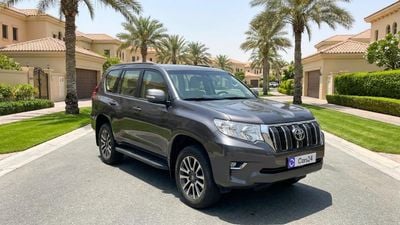 Toyota Prado GXR 2023 | AED 2386/Month | 0 DP | 30 Day Return | Warranty