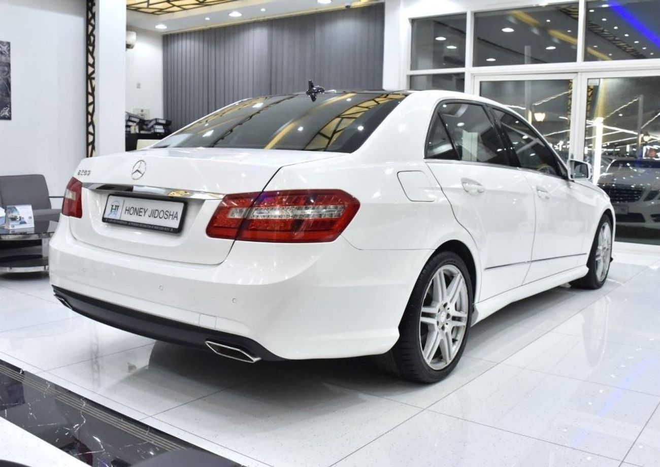 Mercedes-Benz E 350 EXCELLENT DEAL for our Mercedes Benz E350 ( 2013 Model ) in White Color GCC Specs