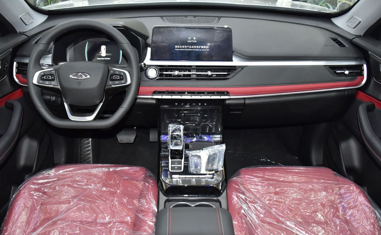 Chery Tiggo 7 EXCELLENT DEAL for our Chery Tiggo 7 ( 2026 Model ) in Silver Color GCC Specs