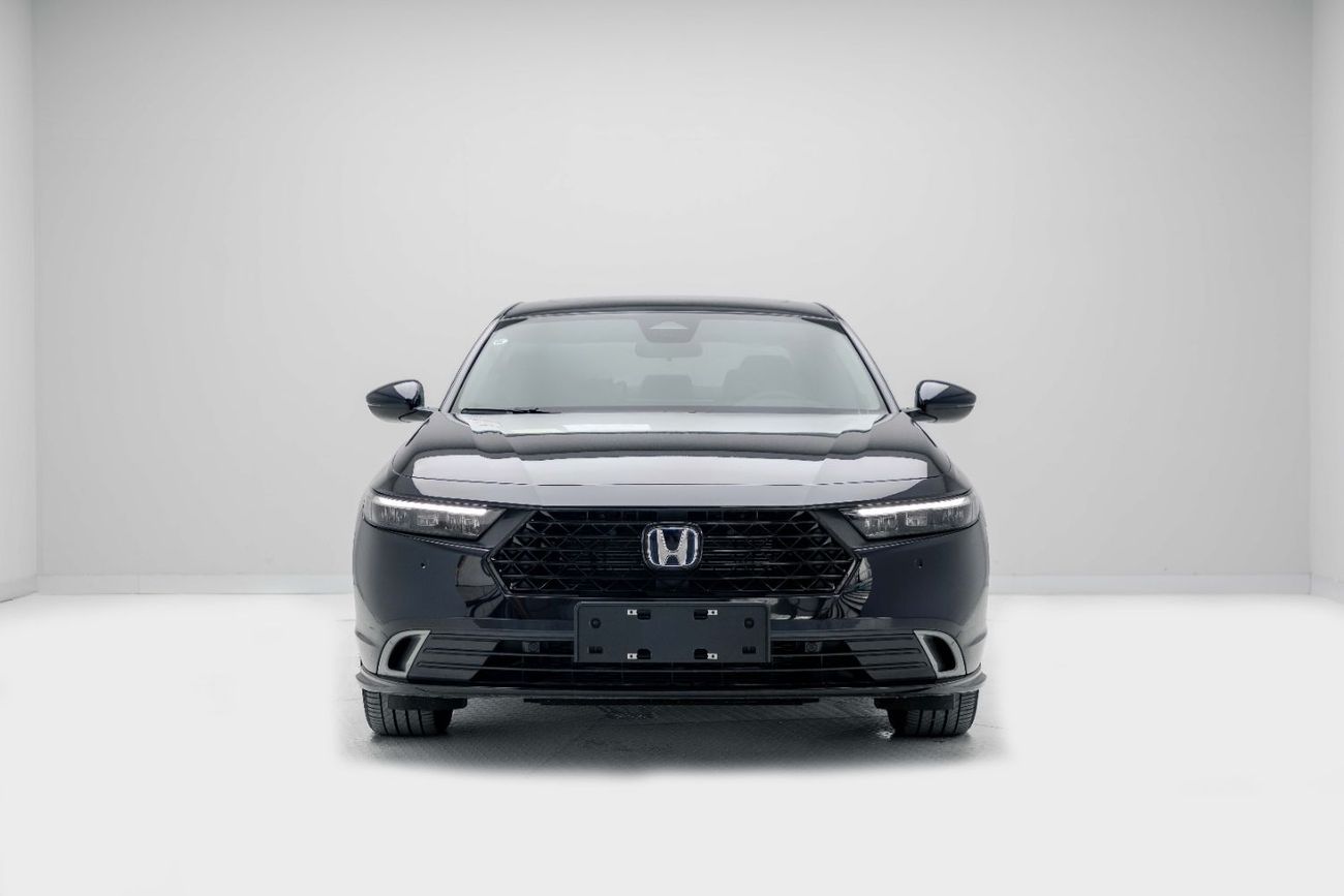 هوندا أكورد Premium 2.0L - Starry Blue Inside Black | Export Only