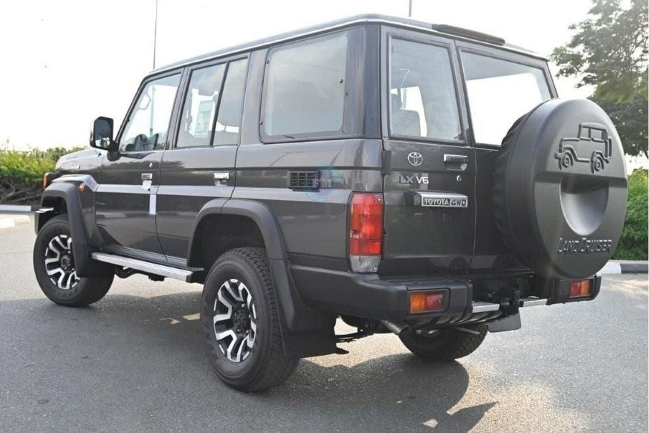 Toyota Land Cruiser 70 76 SDLX 4.0L Petrol 4WD Automatic