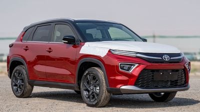 Toyota Urban Cruiser GLX