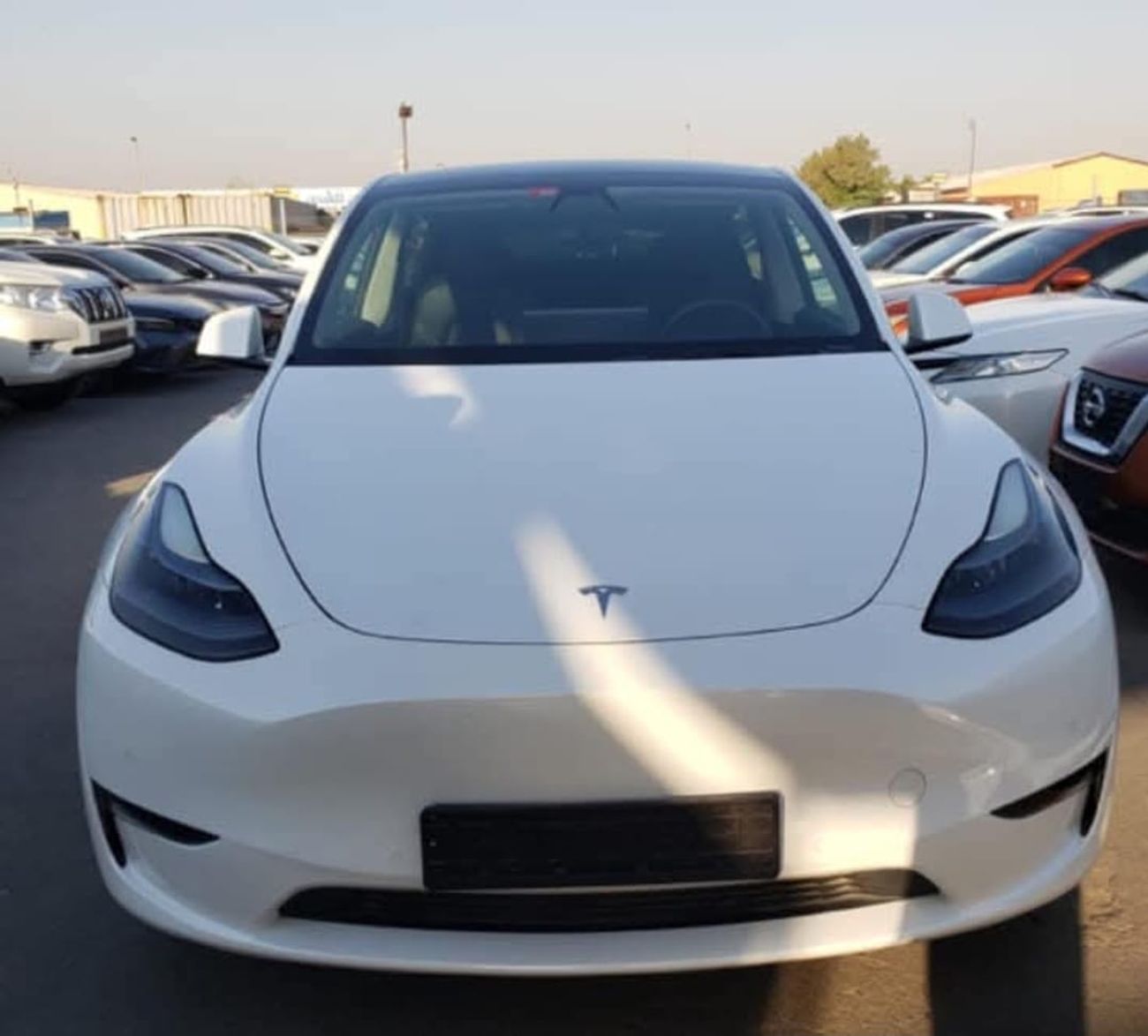 تسلا موديل Y Real-Wheel Drive