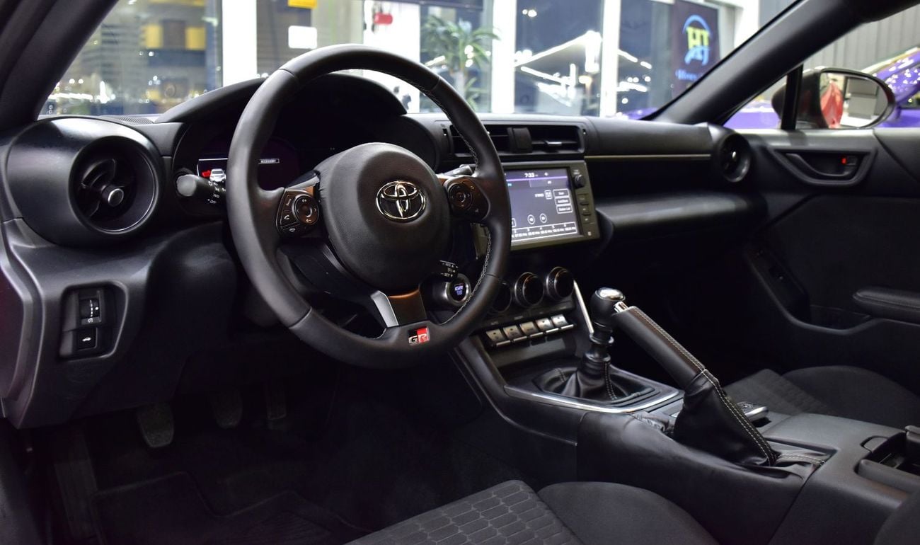 Toyota 86 EXCELLENT DEAL for our Toyota 86 GR ( 2024 Model ) in Red Color Japanese Specs