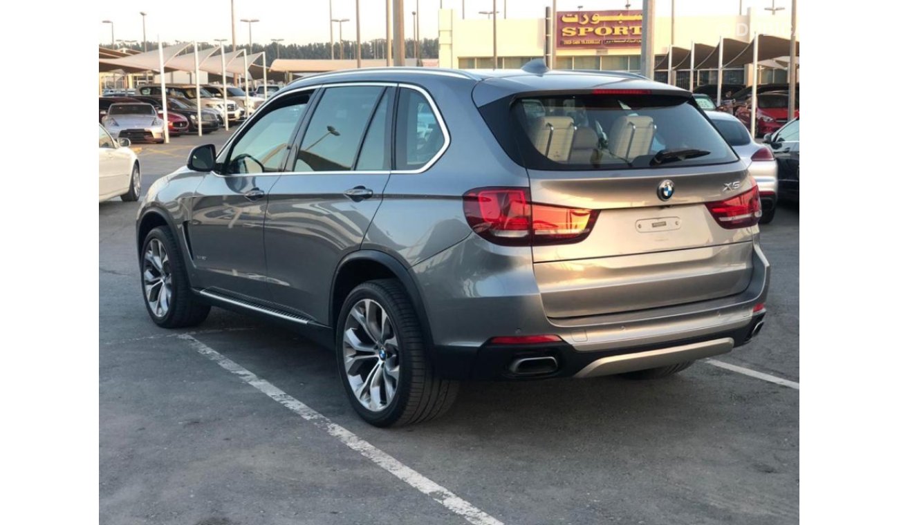 BMW X5 BMW  X5 model 2015 GCC car prefect condition full option one owner panoramic roof leather seats 5 c