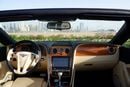 بنتلي كونتيننتال جي تي سي W12 twin turbo TOP option