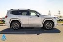 Toyota Land Cruiser ZX 2025 | RHD | LC 300 | 3.5L Twin-Turbo V6 | For Export