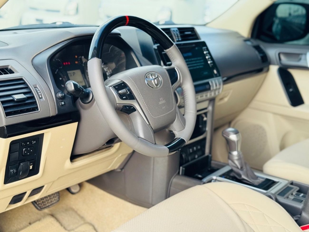 تويوتا برادو Toyota prado 2020 v6
