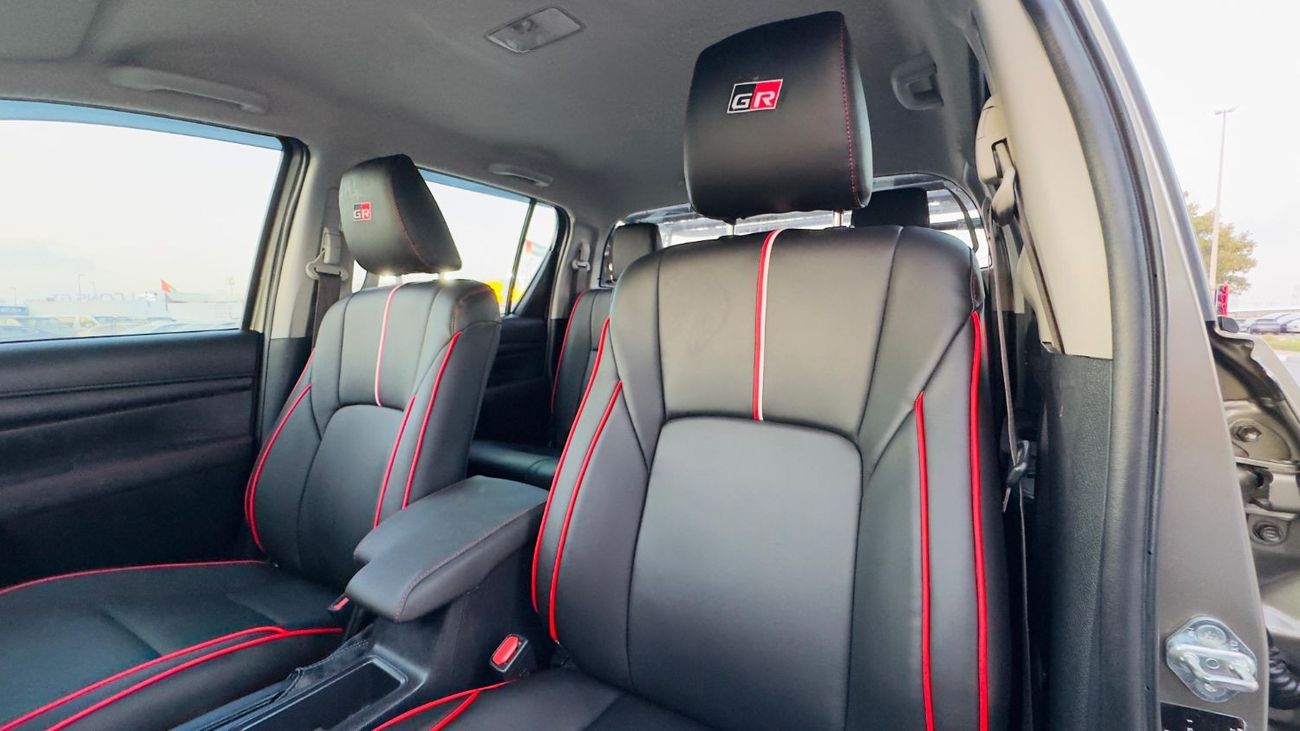 Toyota Hilux GR SPORTS KIT | AIR SNORKEL | 2.8L DIESEL ENGINE | RHD | 2018 | (AT) | ELECTRIC SEAT