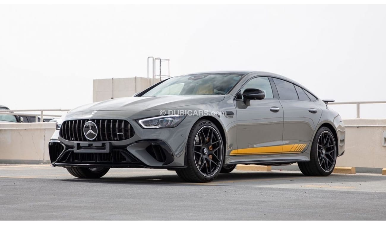 Mercedes-Benz AMG GT 63 E-Performance/2024. Local Registration +10%