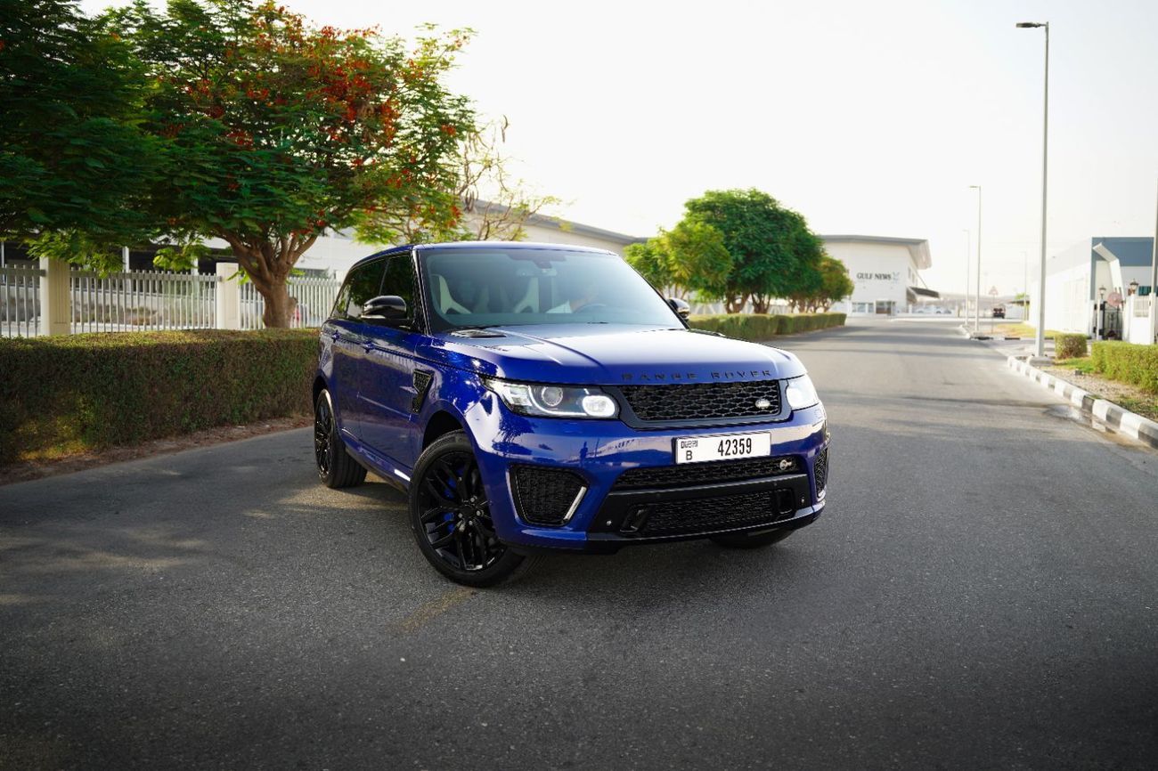 لاند روفر رينج روفر سبورت SVR 5.0L (575 HP) AWD