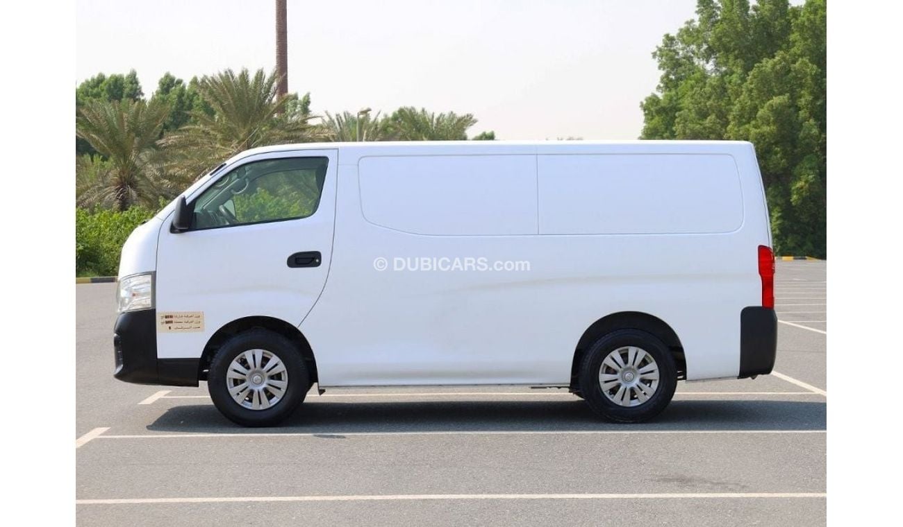 Nissan Urvan 2019 - NV350 Urvan - M/T 2.5L Petrol - STD Delivery Van - Book Now - Ready to Drive
