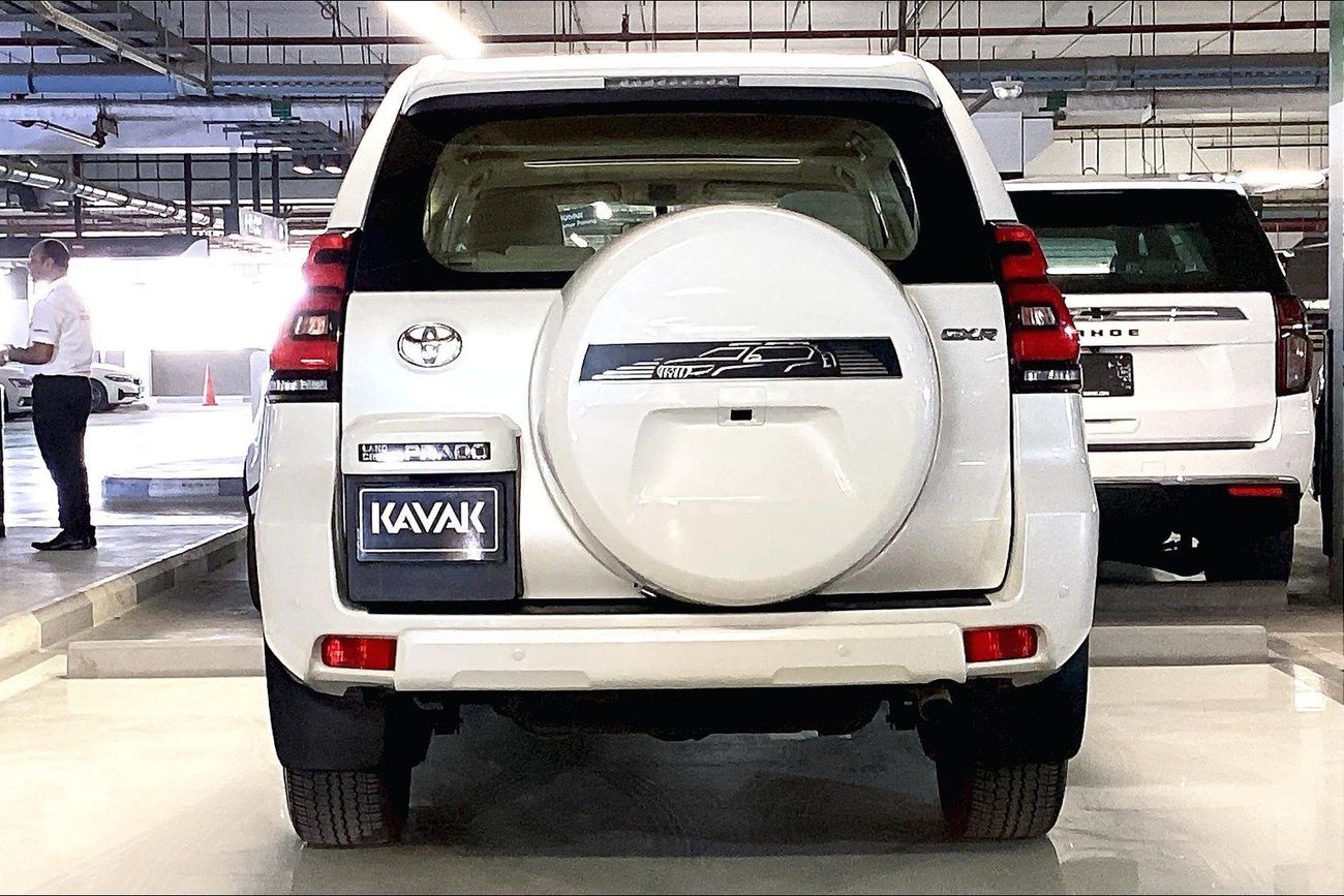 تويوتا برادو GXR | شامل الضمان | 0 ﺪﻔﻋﺓ ﺃﻮﻟﻯ