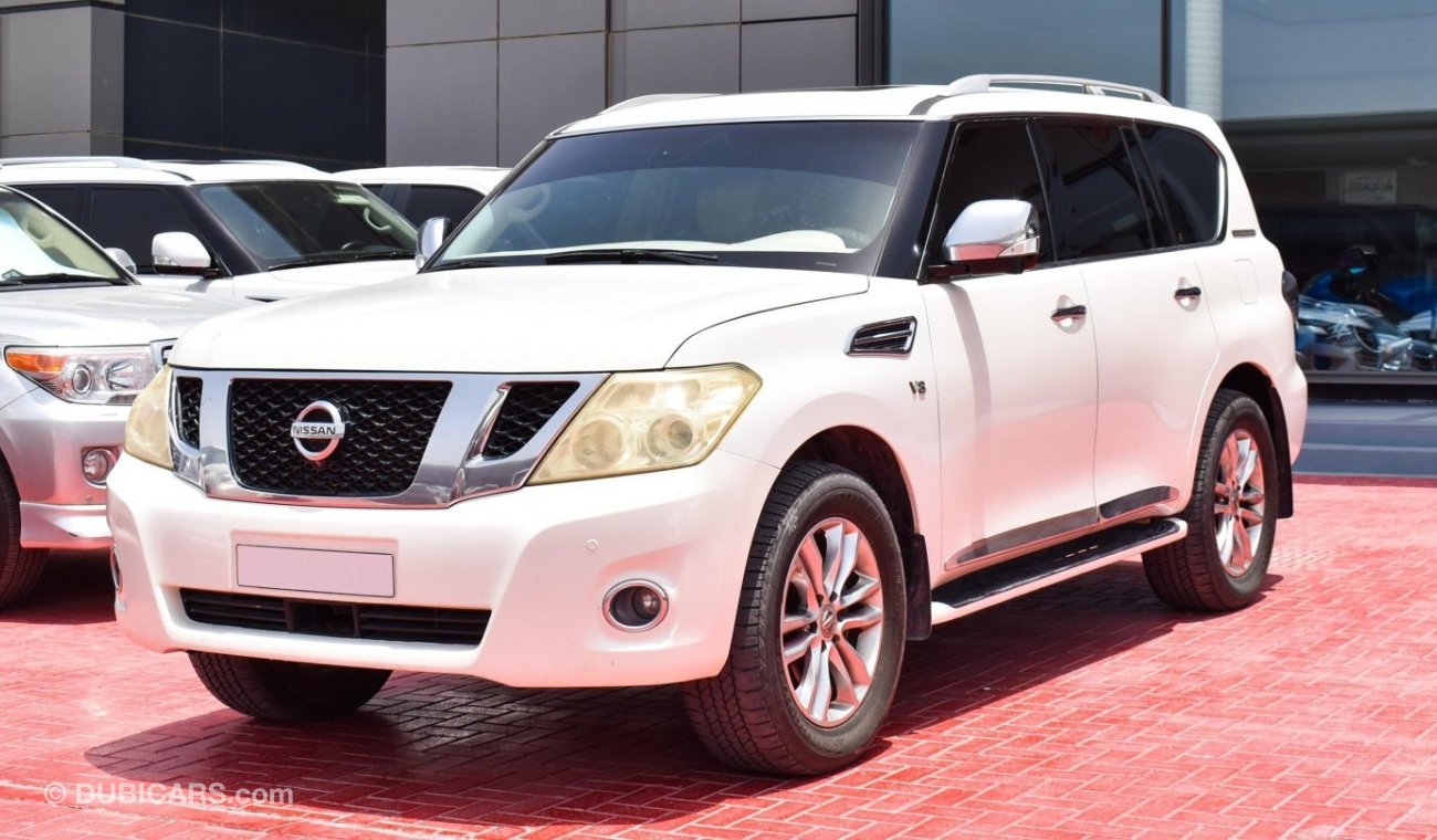 Nissan Patrol LE